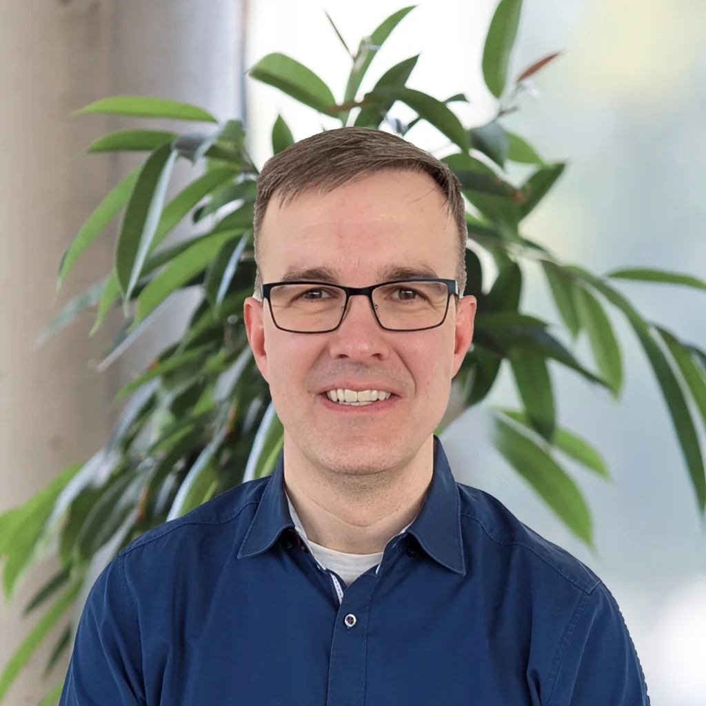 Geschäftsführer Christopher Karl