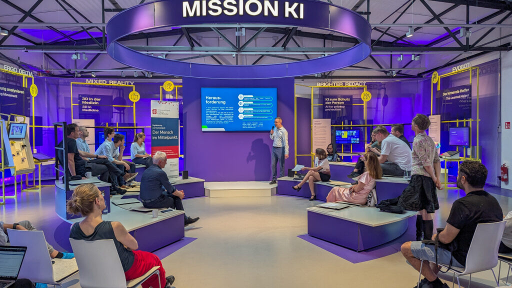 1. Forum „KI & KMU“ im IQZ Berlin