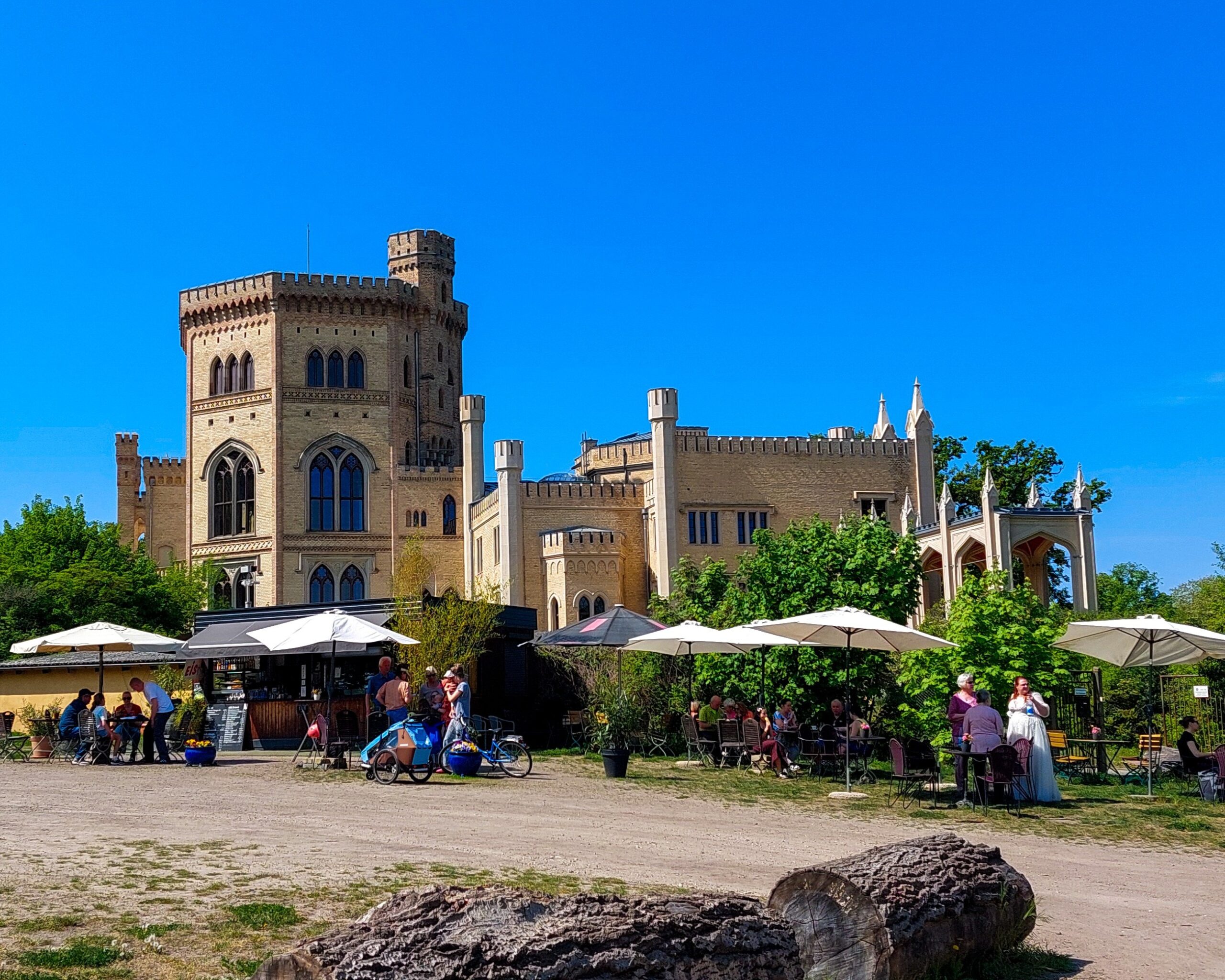 Referenzbild Schloss Babelsberg